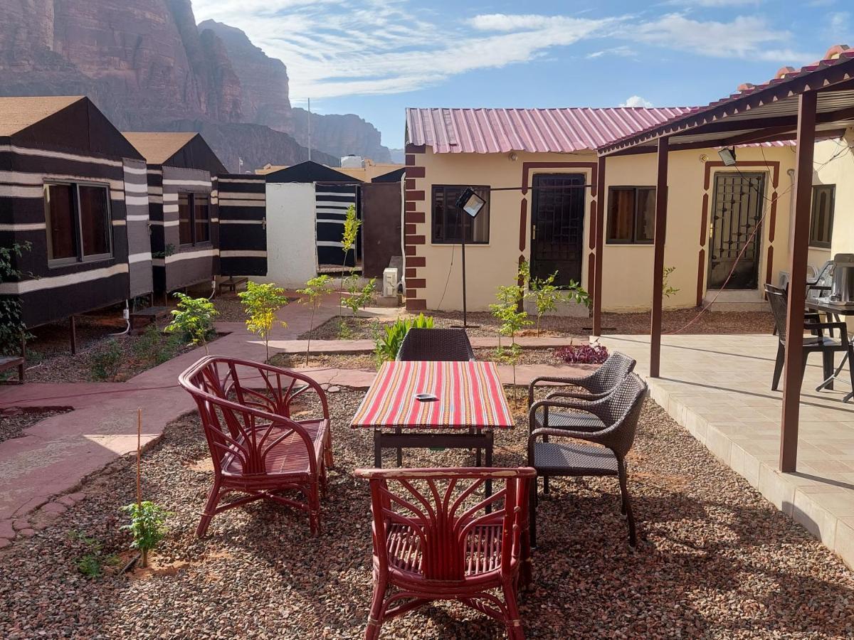 Khalifa Hostel Wadi Rum Exterior foto