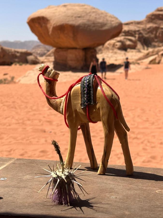 Khalifa Hostel Wadi Rum Exterior foto