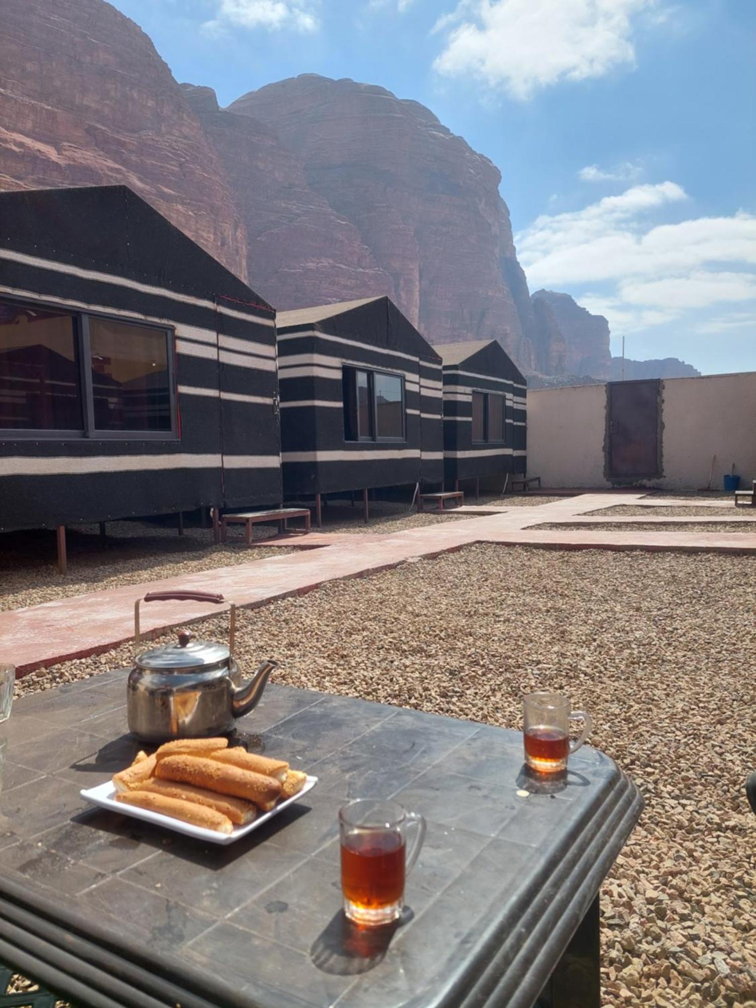 Khalifa Hostel Wadi Rum Zimmer foto